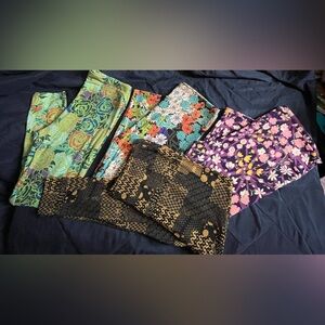 4 Pair Lularoe Leggings